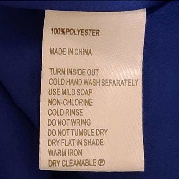 HORA & SORA Lace & Sheer Mesh Chiffon Pleated Prom/Cocktail Maxi Dress Size 2 - Picture 5 of 5